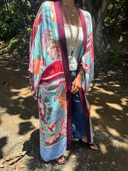 Bloom Kimono