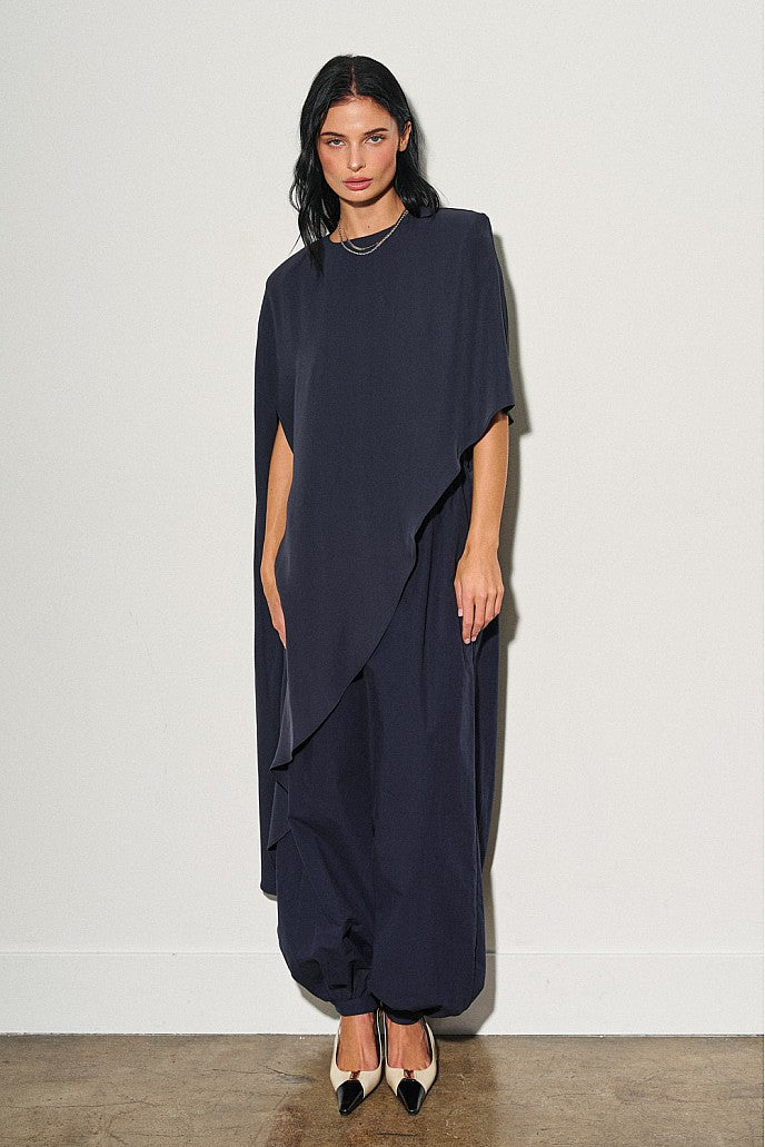 Asymmetrical Cape Top