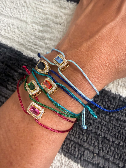Colorful Luxury Bracelet