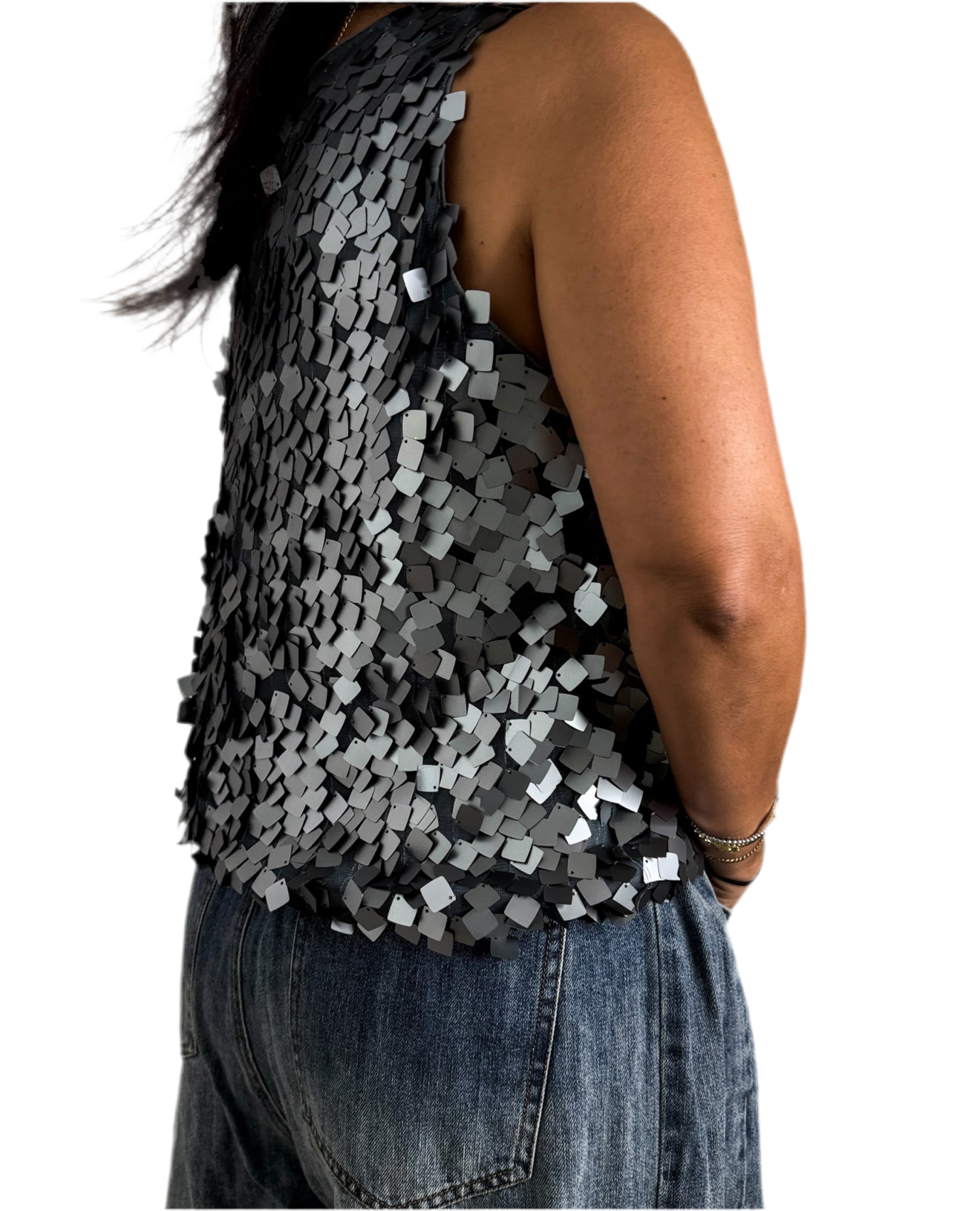 Gunmetal Tank