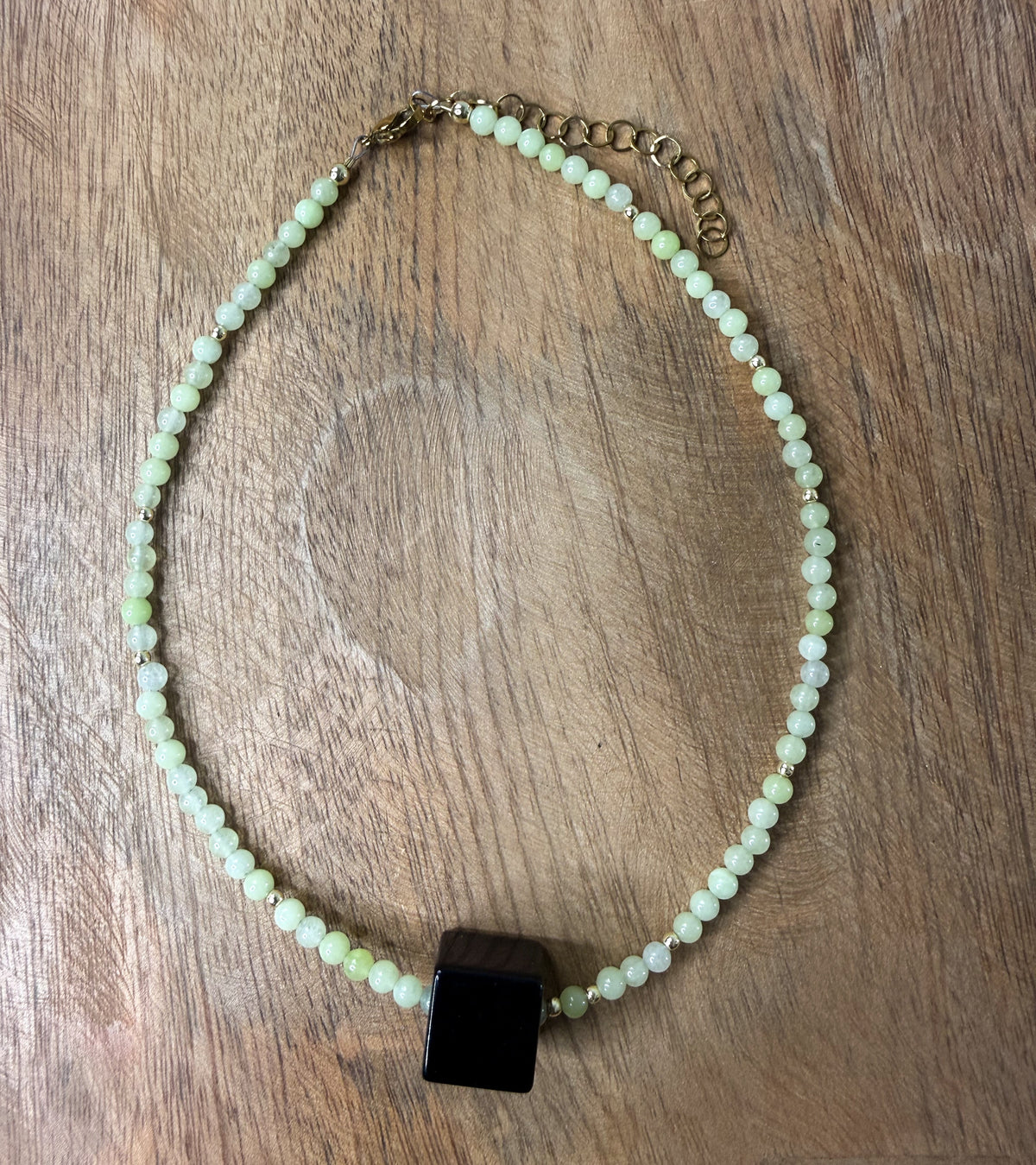 Crystal Cube Necklace