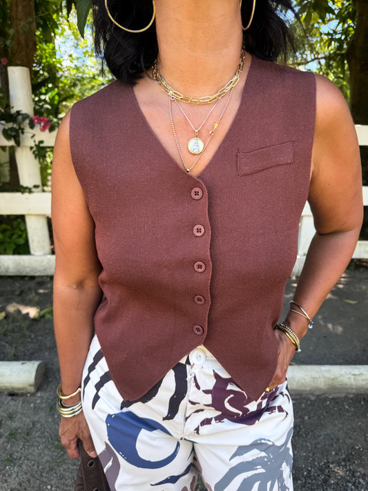 Knit Vest