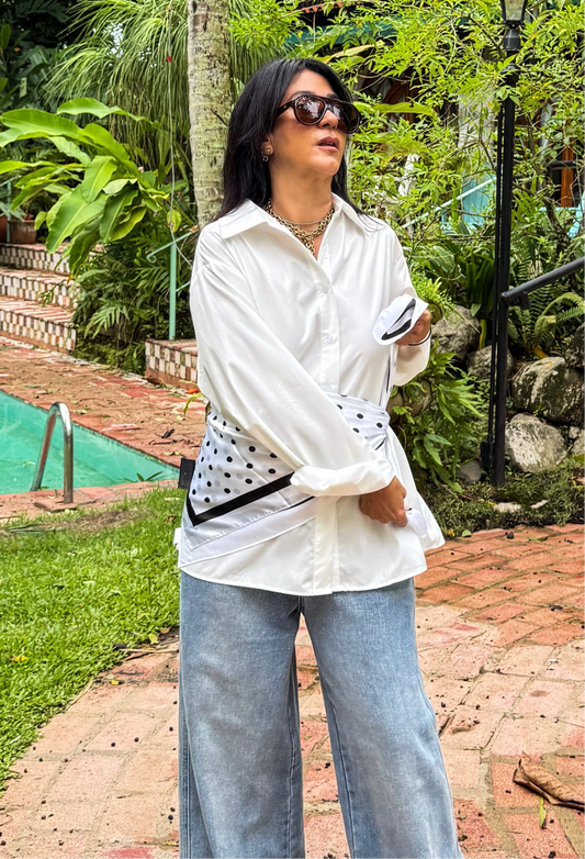 Poplin Button Down Shirt