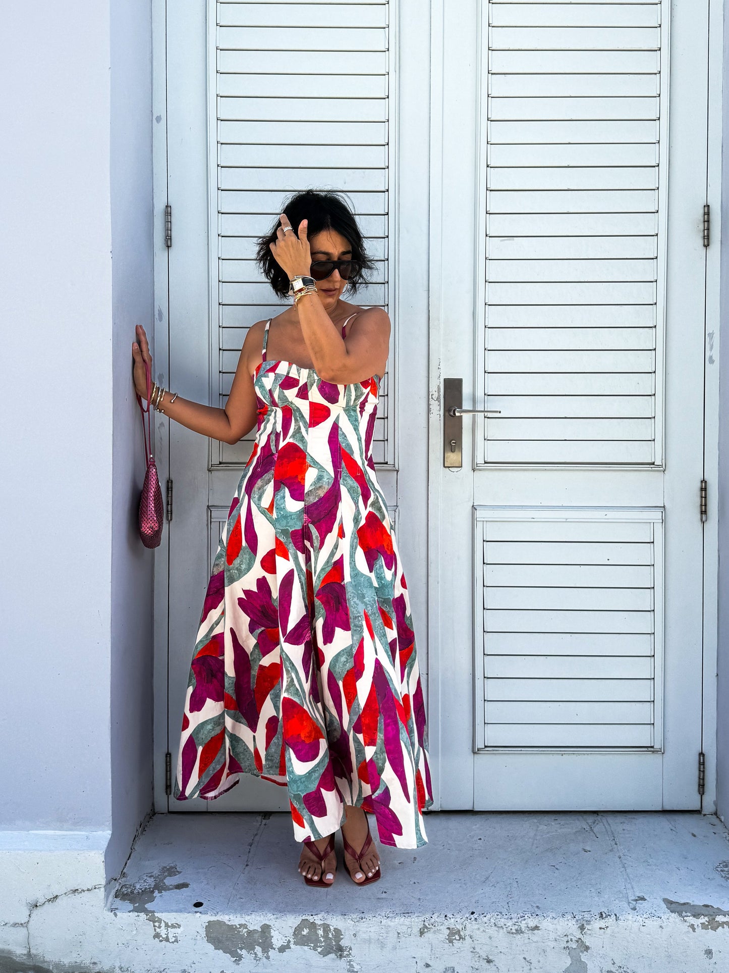Isla Bloom Maxi Dress 🇨🇴
