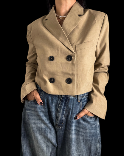 **PRE-ORDER / Cropped Jacket