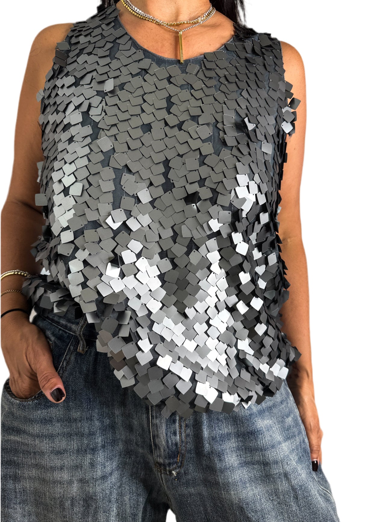 Gunmetal Tank