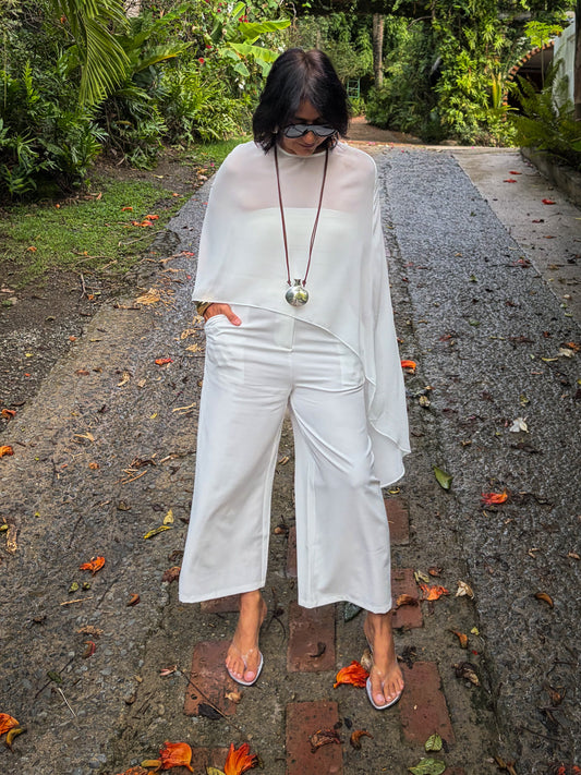 White Culottes