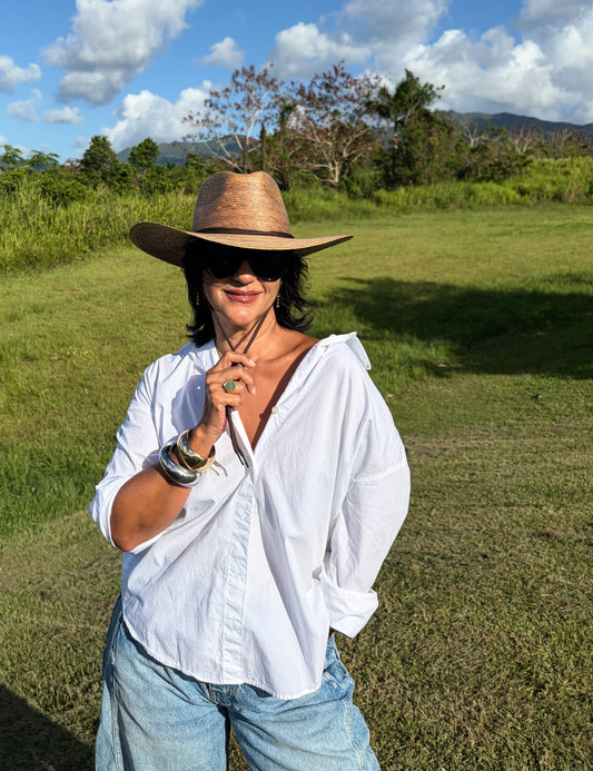 Gloria Straw Hat