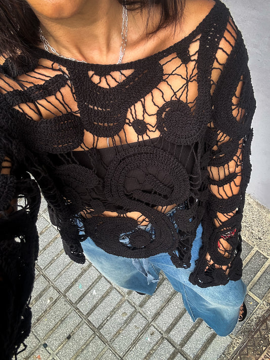 Croché Top