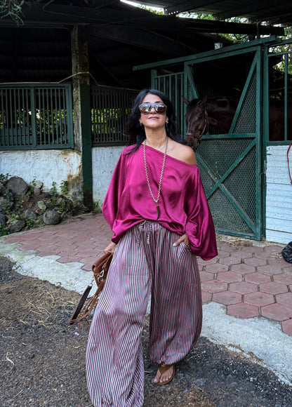 Striped Aladdin Pants