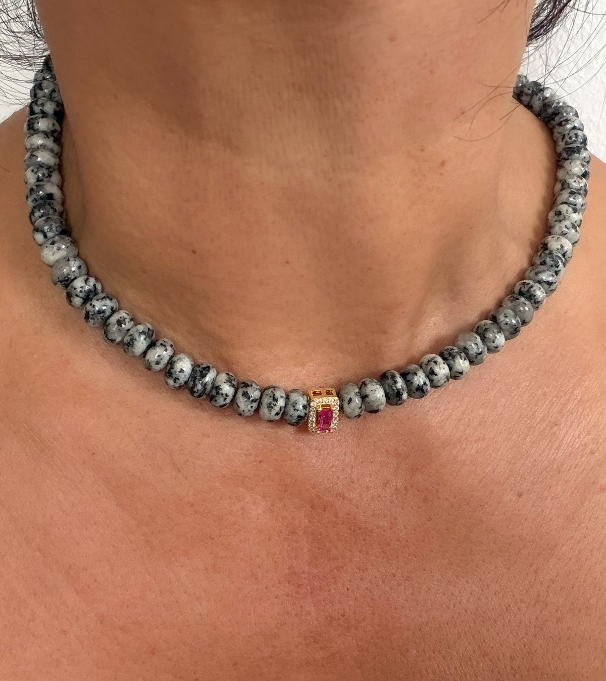 Agata Necklace