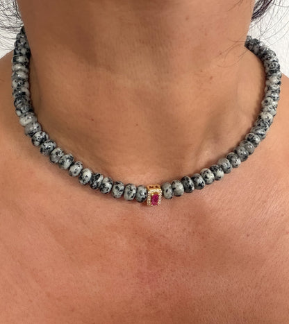 Agata Necklace