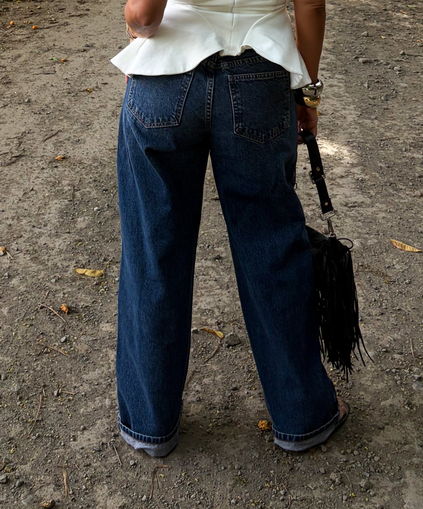 Relaxed Straight Jeans