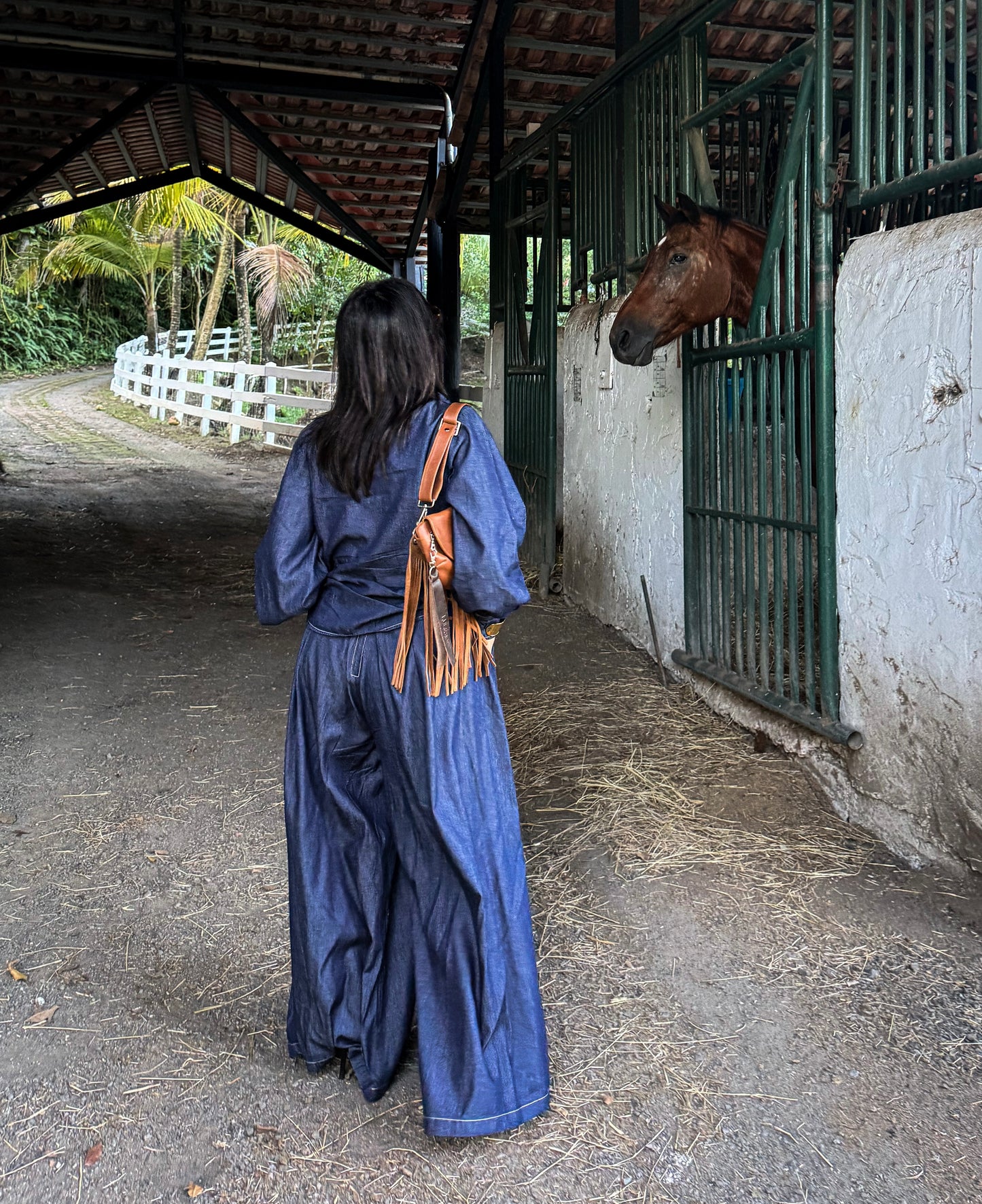 Indigo Denim Set 🇨🇴