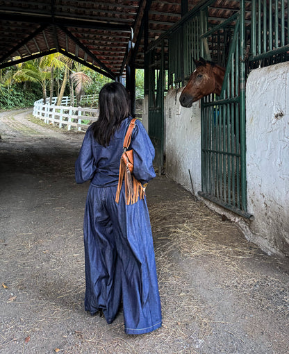 Indigo Denim Set 🇨🇴