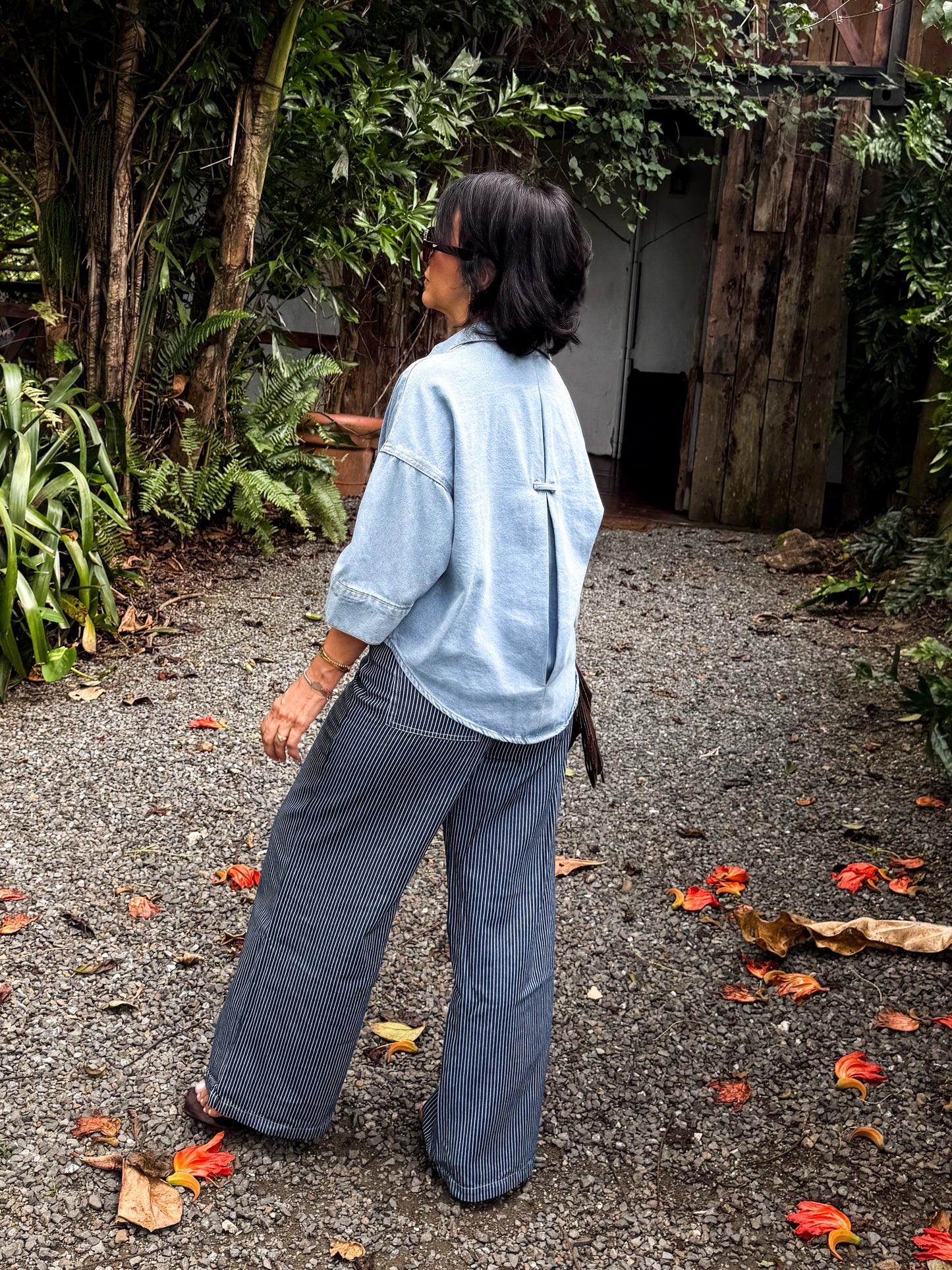 Light Denim Shirt