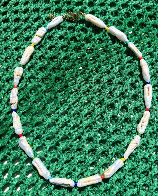 Freshwater Pearls Necklace