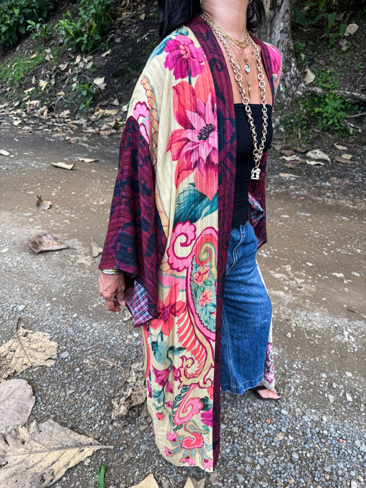 Paisley Kimono