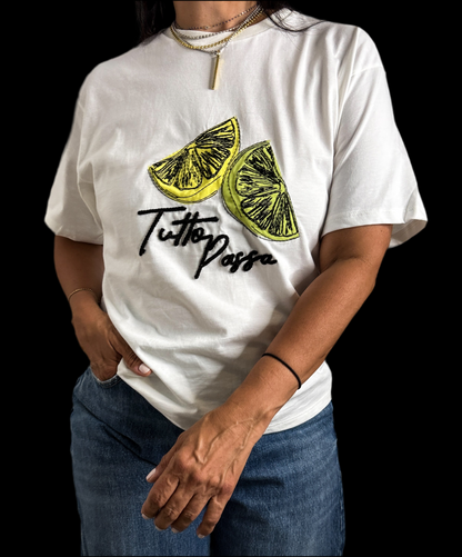 Tutto Passa Lemons Tee