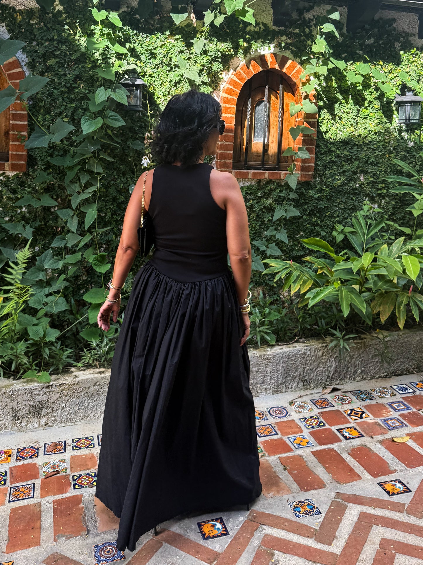 Canvas Maxi Dress 🇨🇴