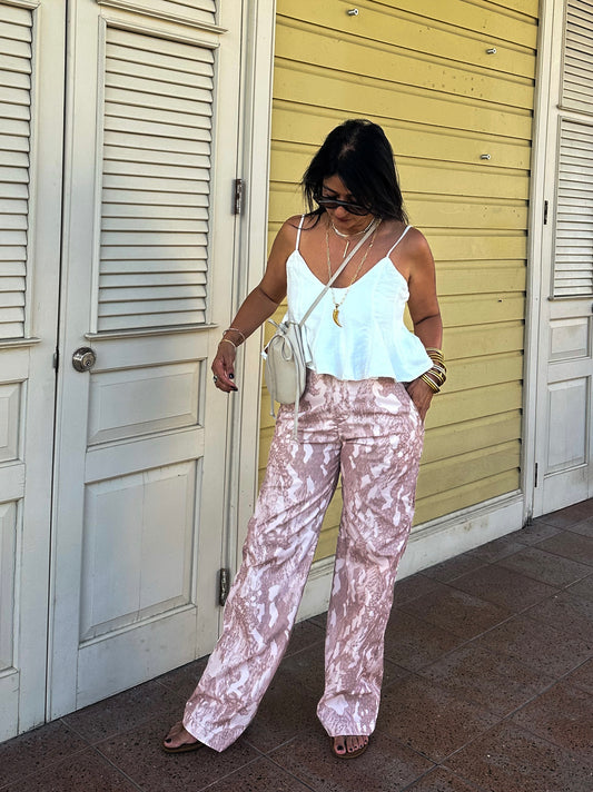 Venecia Print Pants 🇨🇴