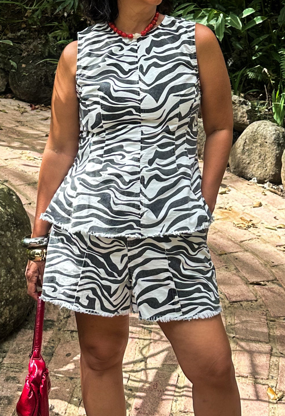 Zebra Print Set