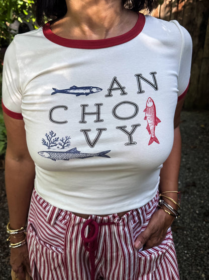 Anchovy Crop Tee