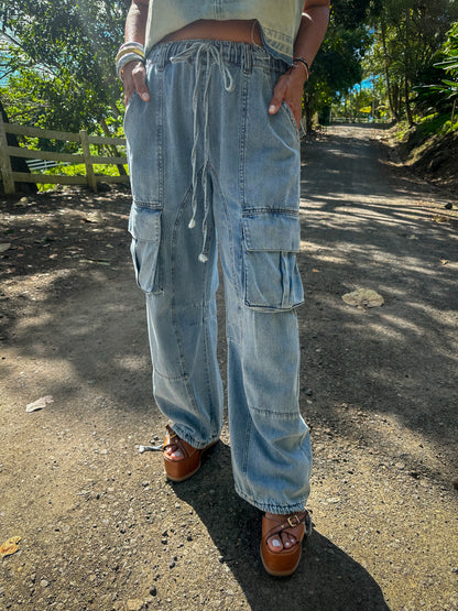 Cargo Jeans