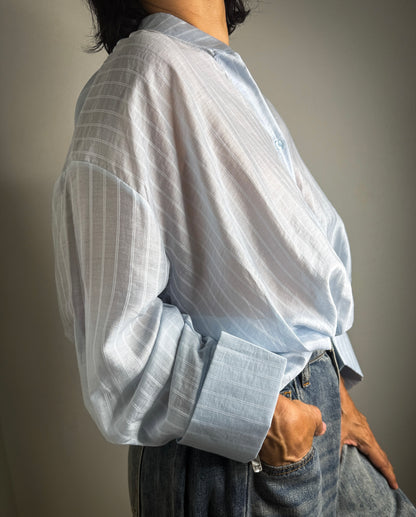 Striped Relaxed Shirt 🇮🇹