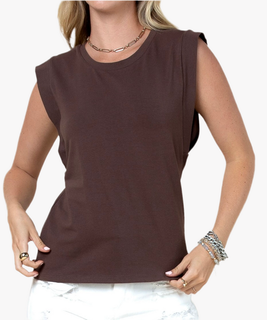 Chocolate Tank Top