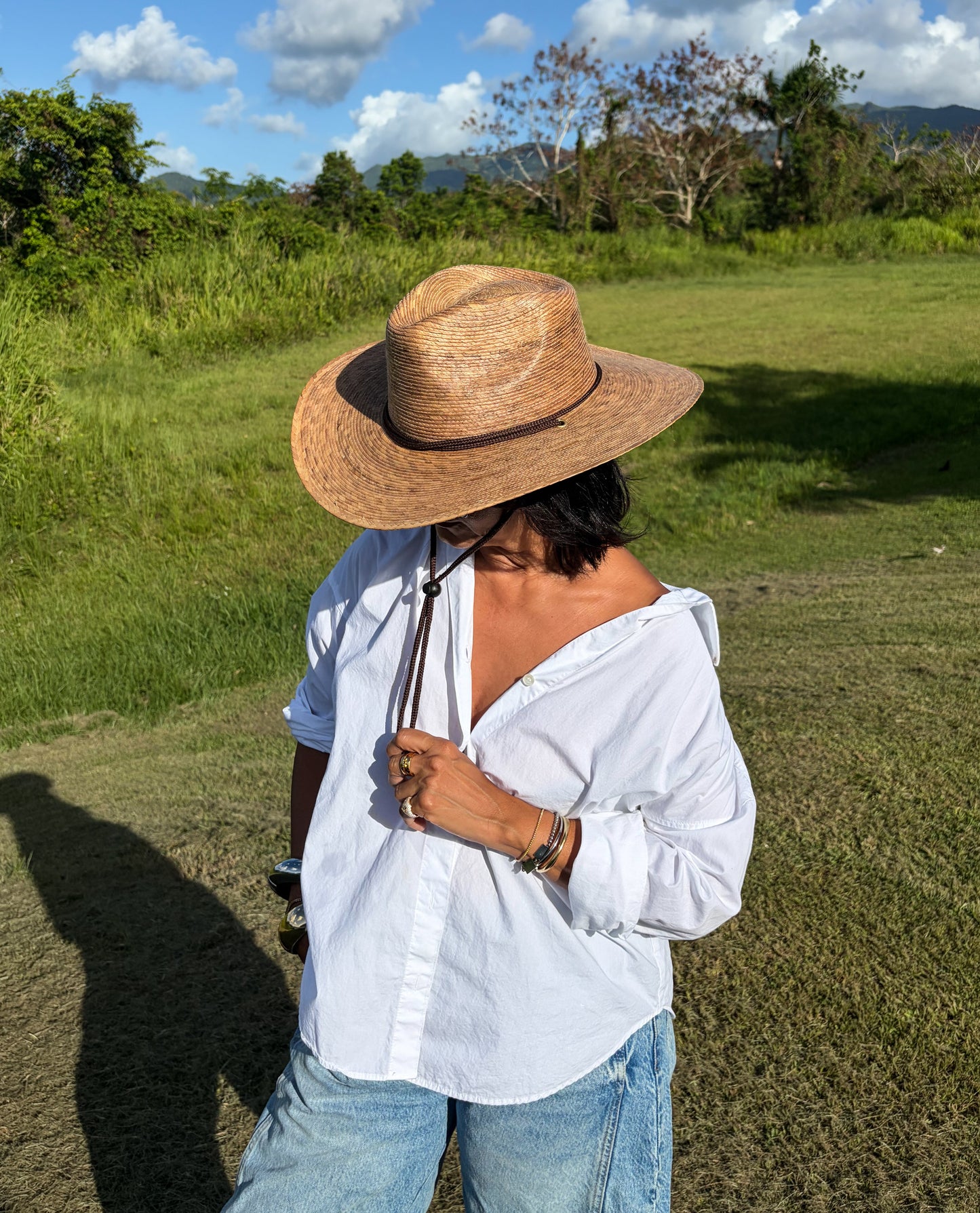 Gloria Straw Hat