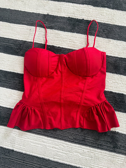 Corset Style Top 🇮🇹