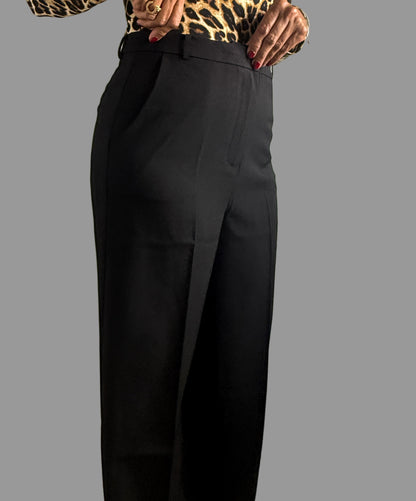 Black Tailored Trousers