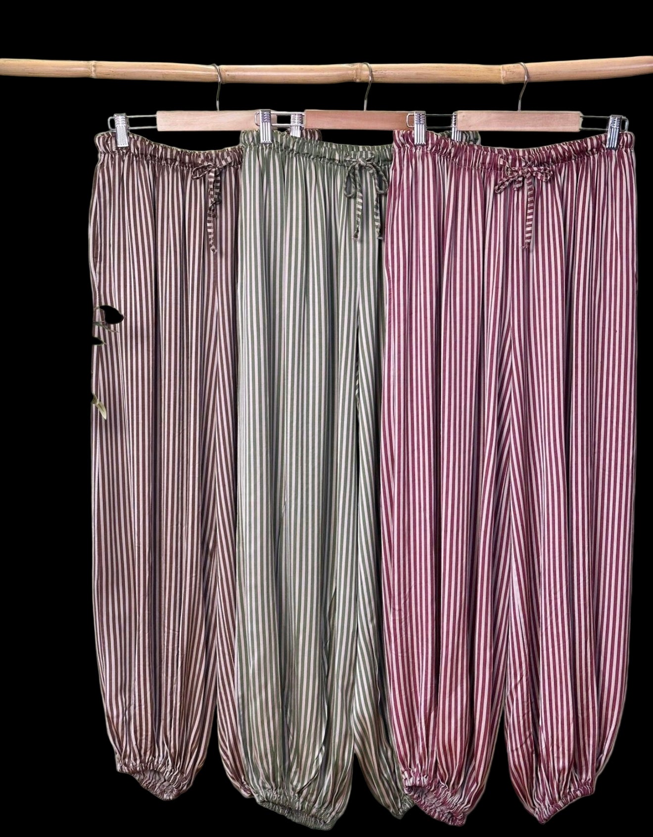 Striped Aladdin Pants
