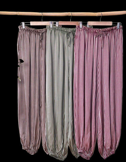 Striped Aladdin Pants