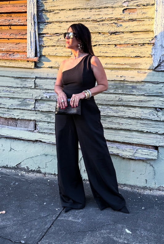 One Shoulder Jumpsuit 🇨🇴