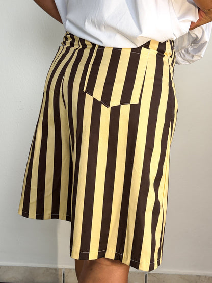 Stripes Bermuda Pants 🇮🇹
