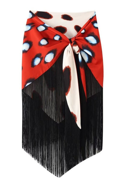 Fringe Skirt