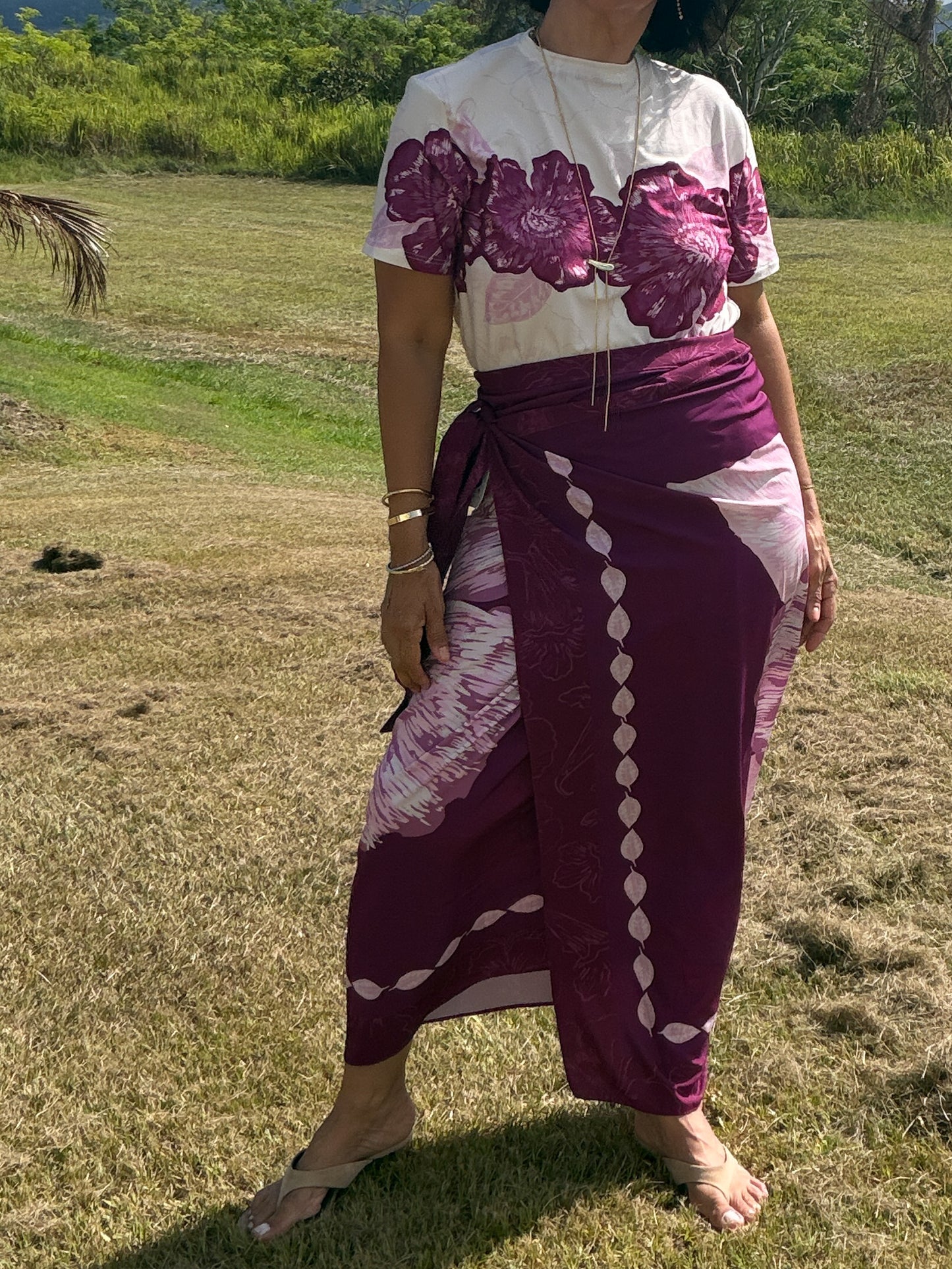 Petal Muse Pareo Skirt 🇨🇴