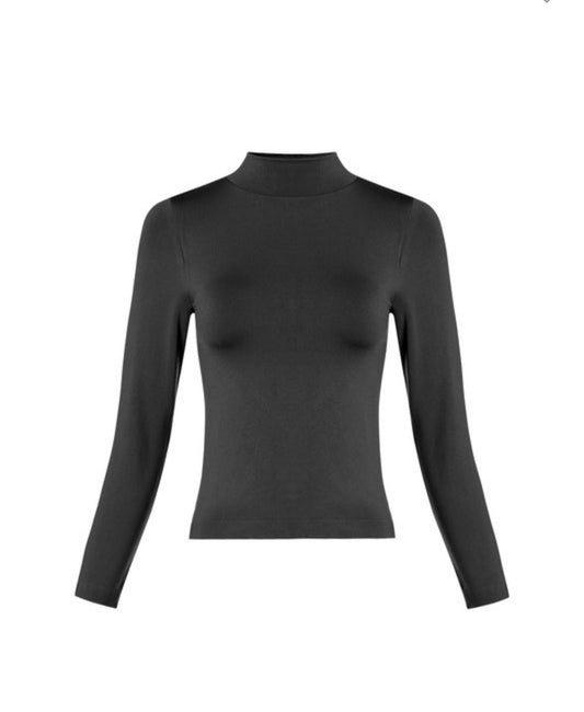 High Neck Smooth Top