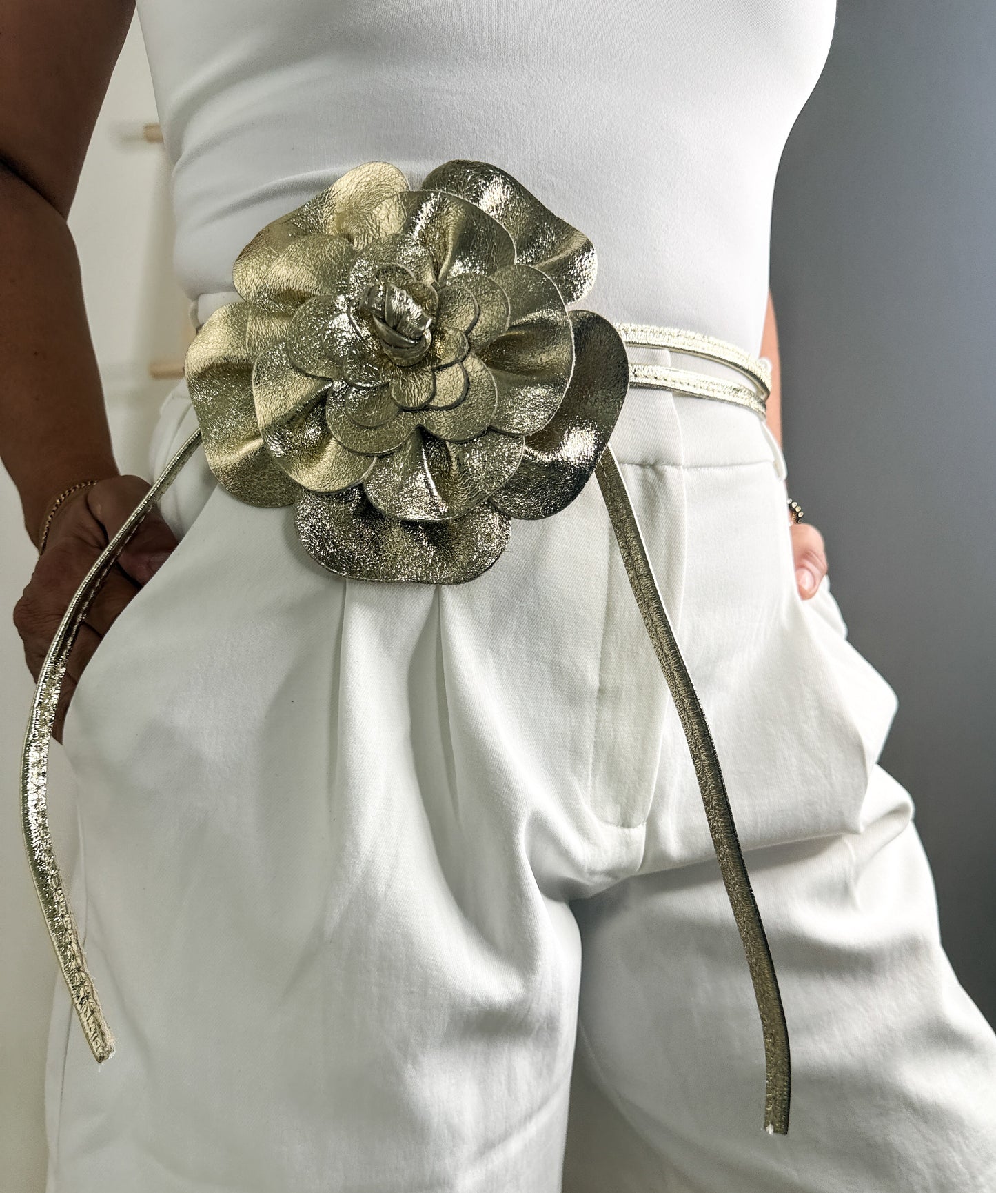 Flower Accessory / Belt