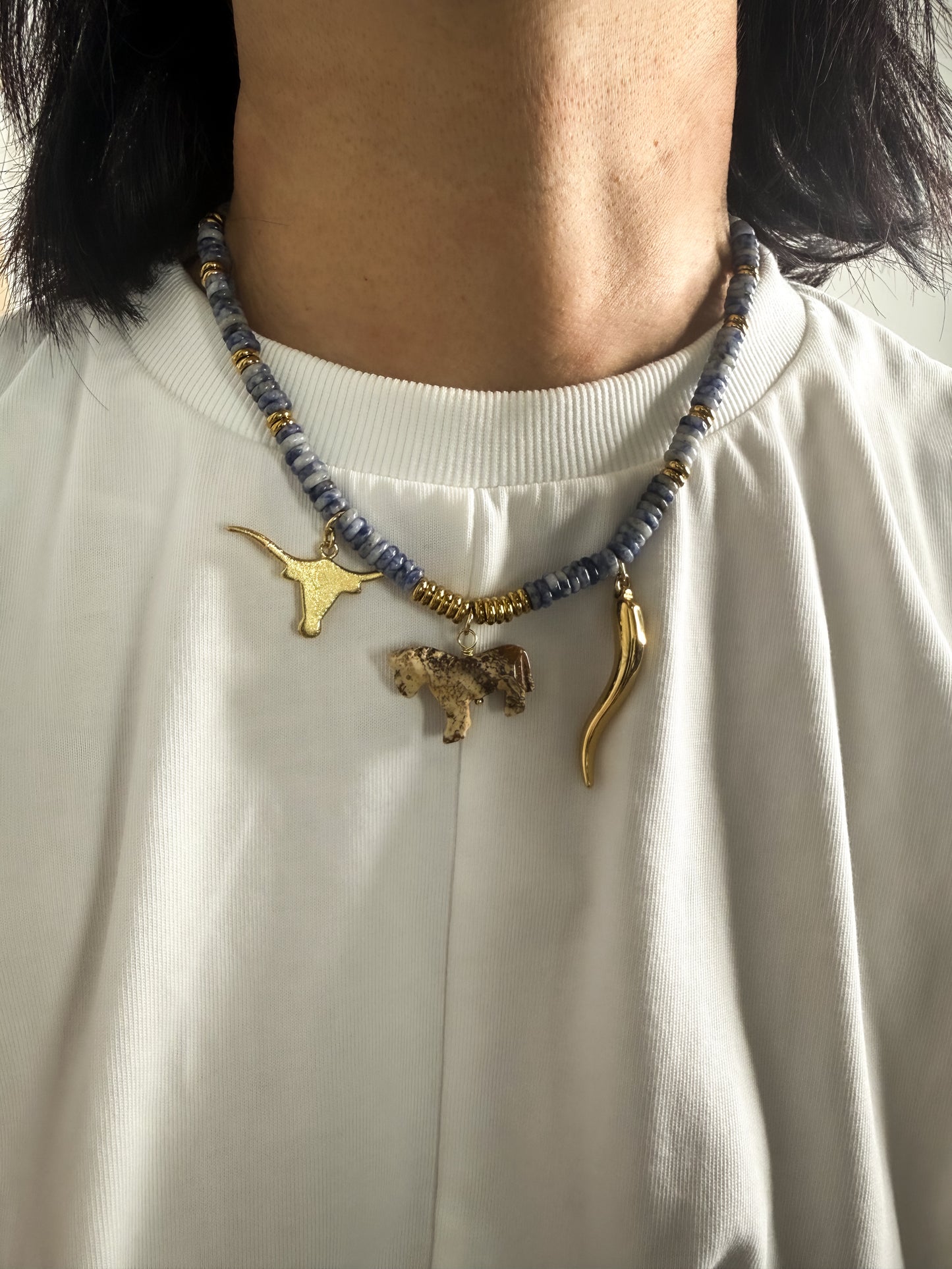 Horse Charm Necklace