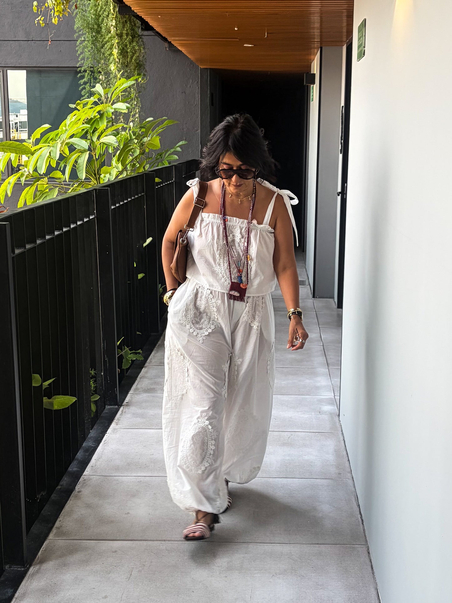 Embroidered Set