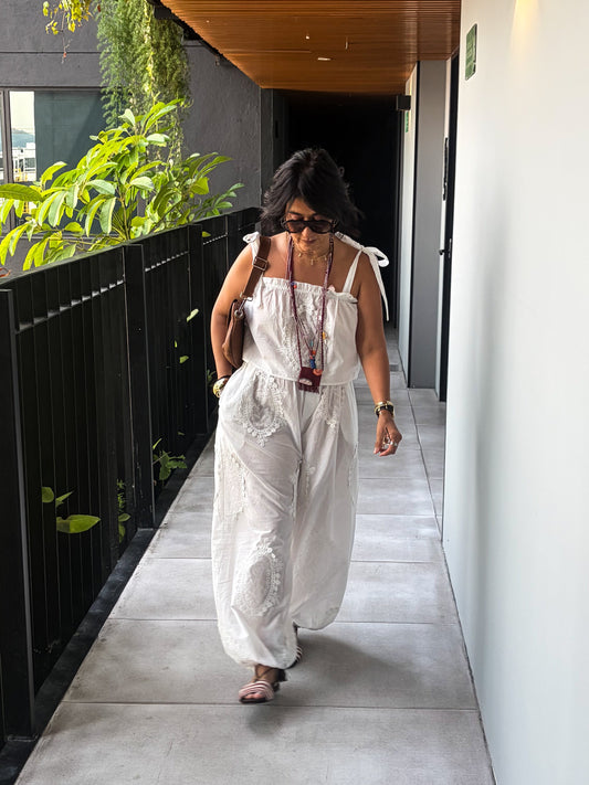 Embroidered Set