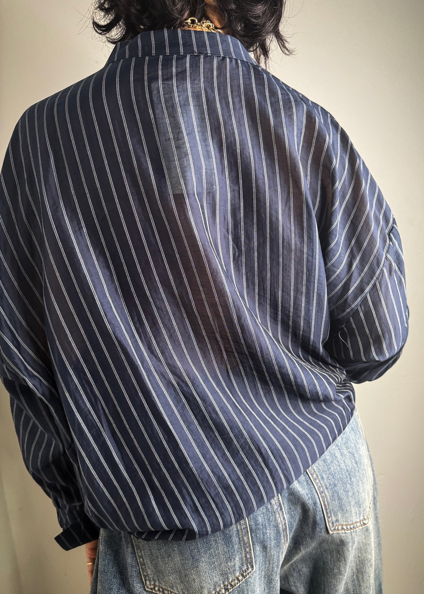 Striped Relaxed Shirt 🇮🇹