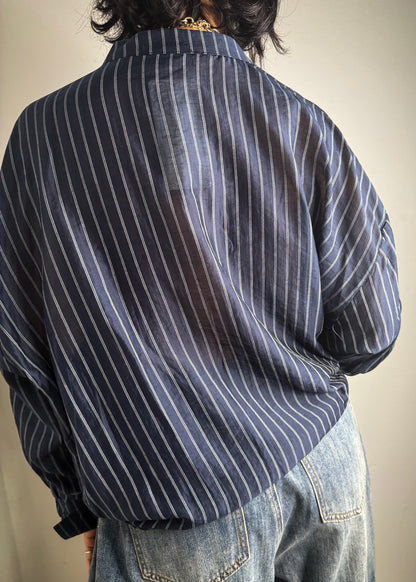 Striped Relaxed Shirt 🇮🇹