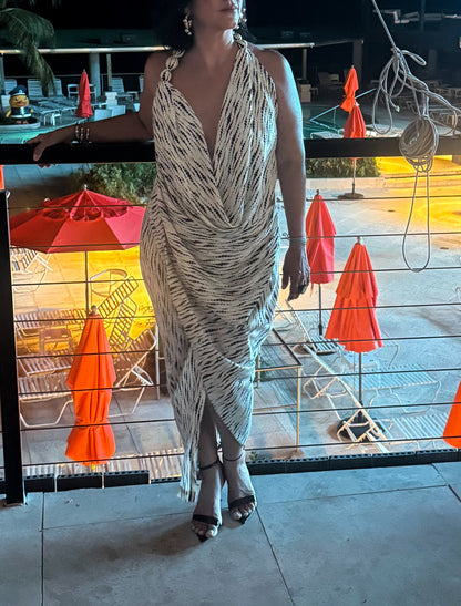 Draped Dress