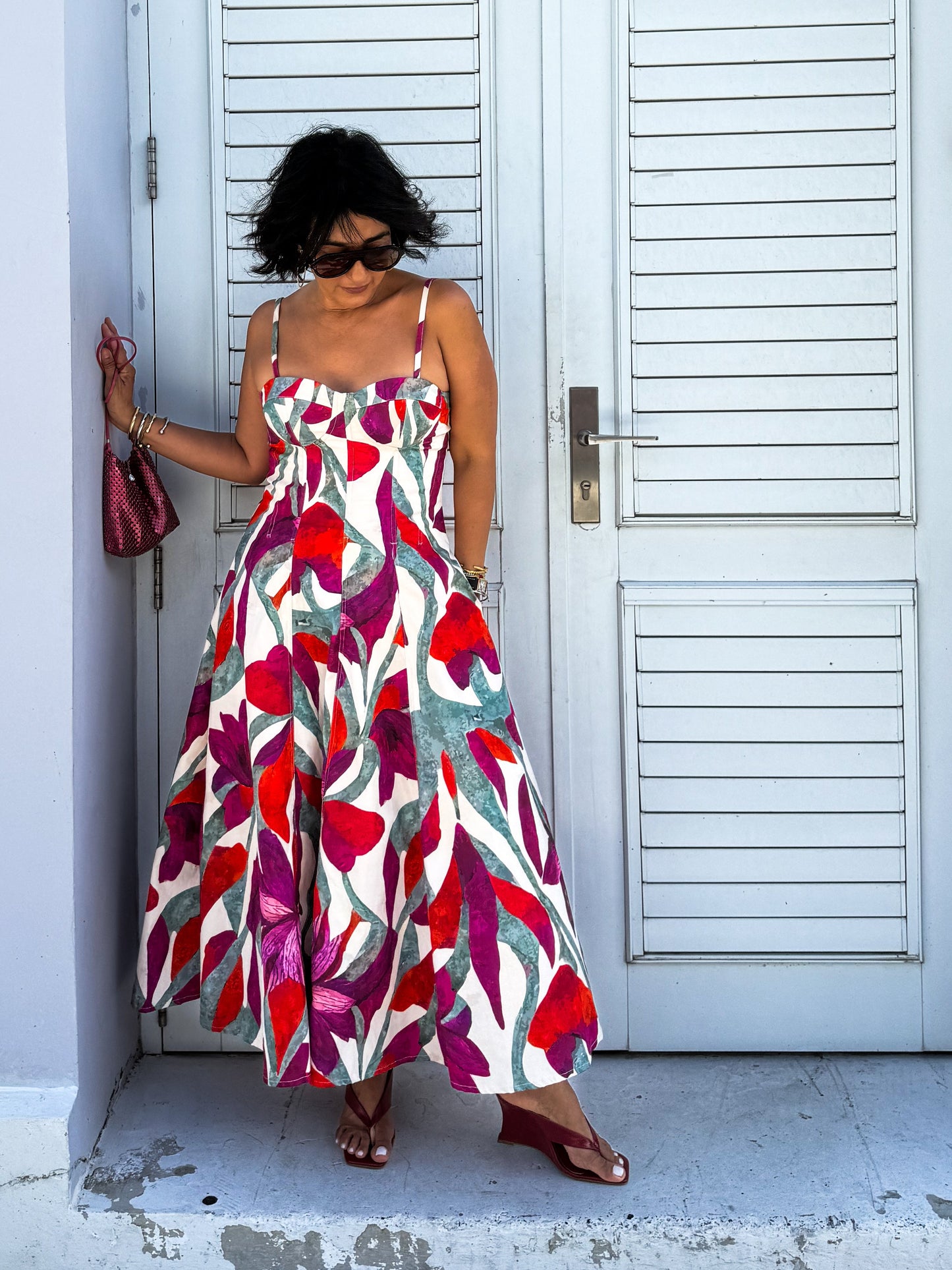 Isla Bloom Maxi Dress 🇨🇴