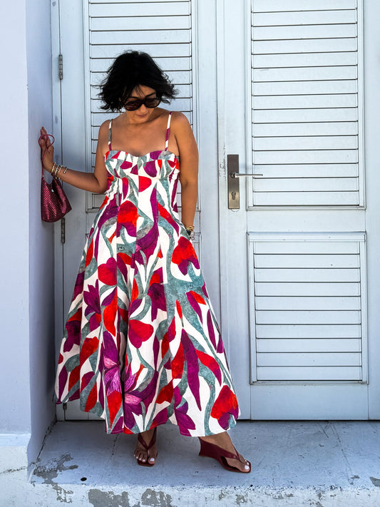 Isla Bloom Maxi Dress 🇨🇴