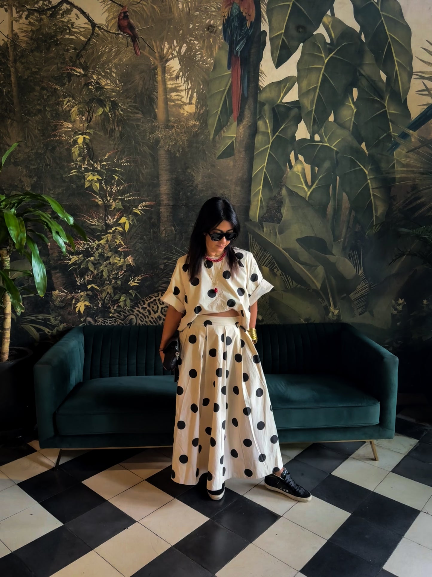 **PRE- ORDER / Polka Dot Set